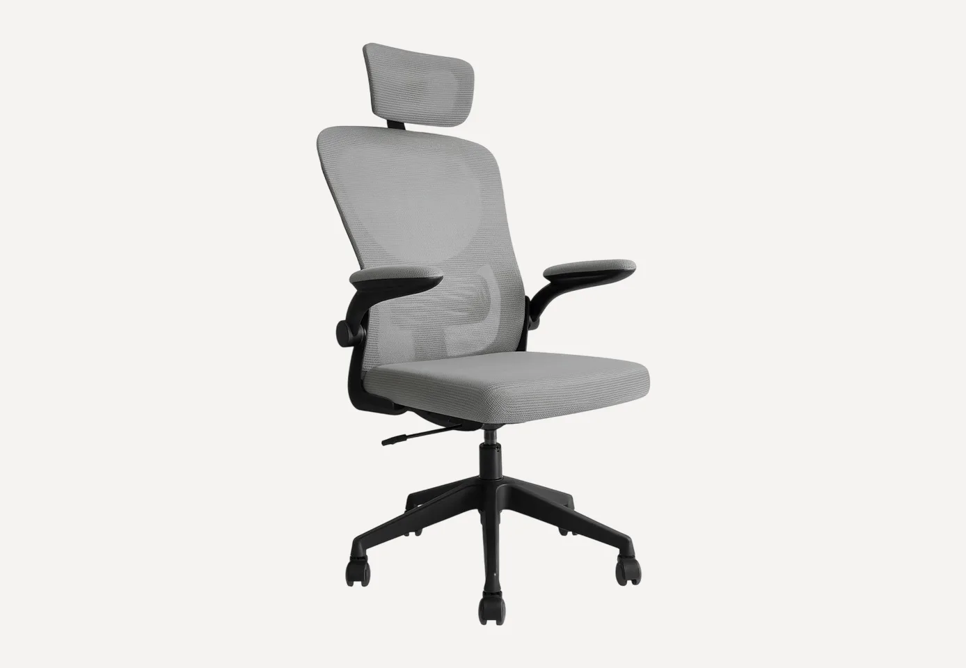 Офисное кресло BYROOM Office Cheap-2.0 plb Dark Grey