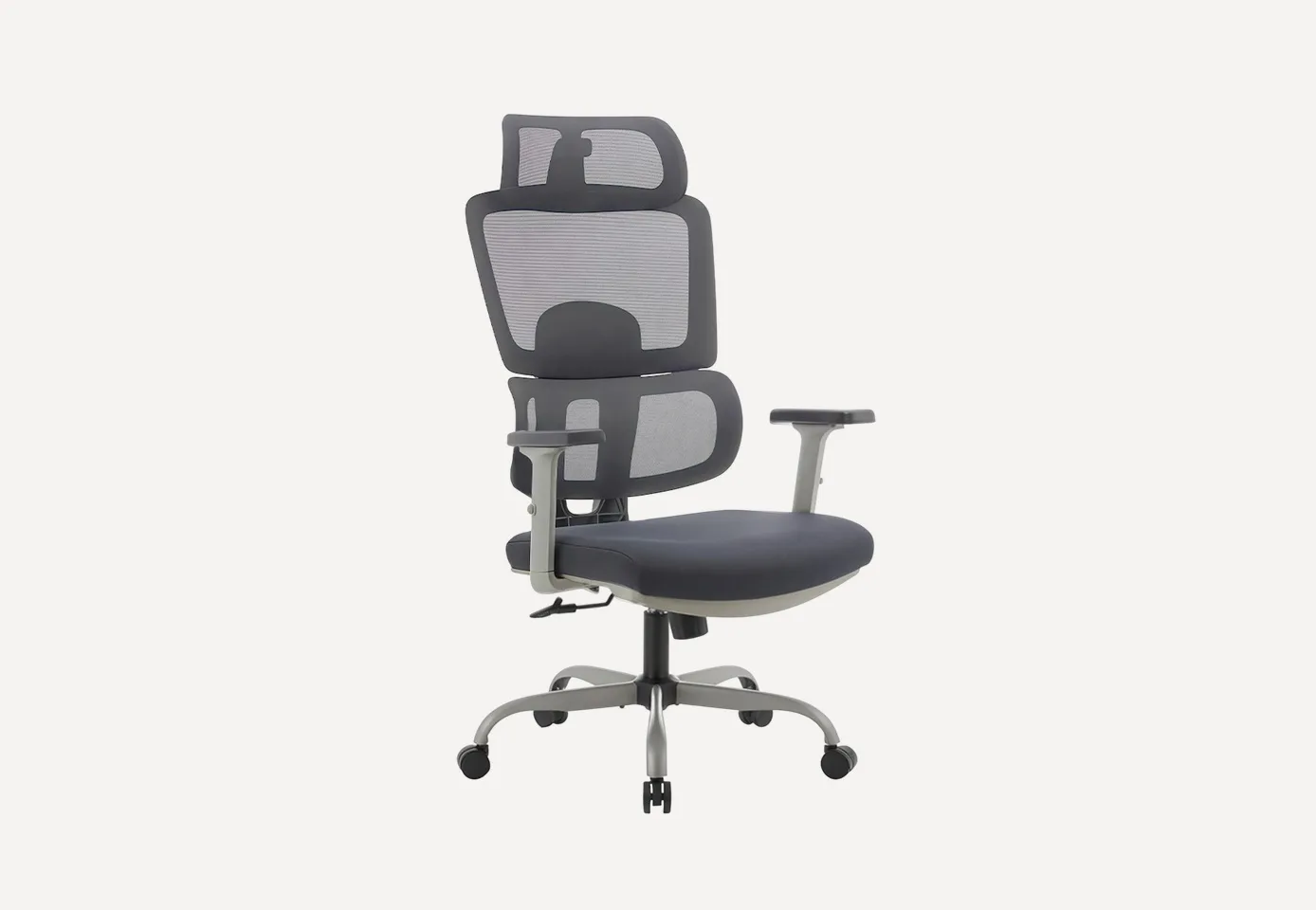 Офисное кресло MYROO Office Grace Grey/Grey