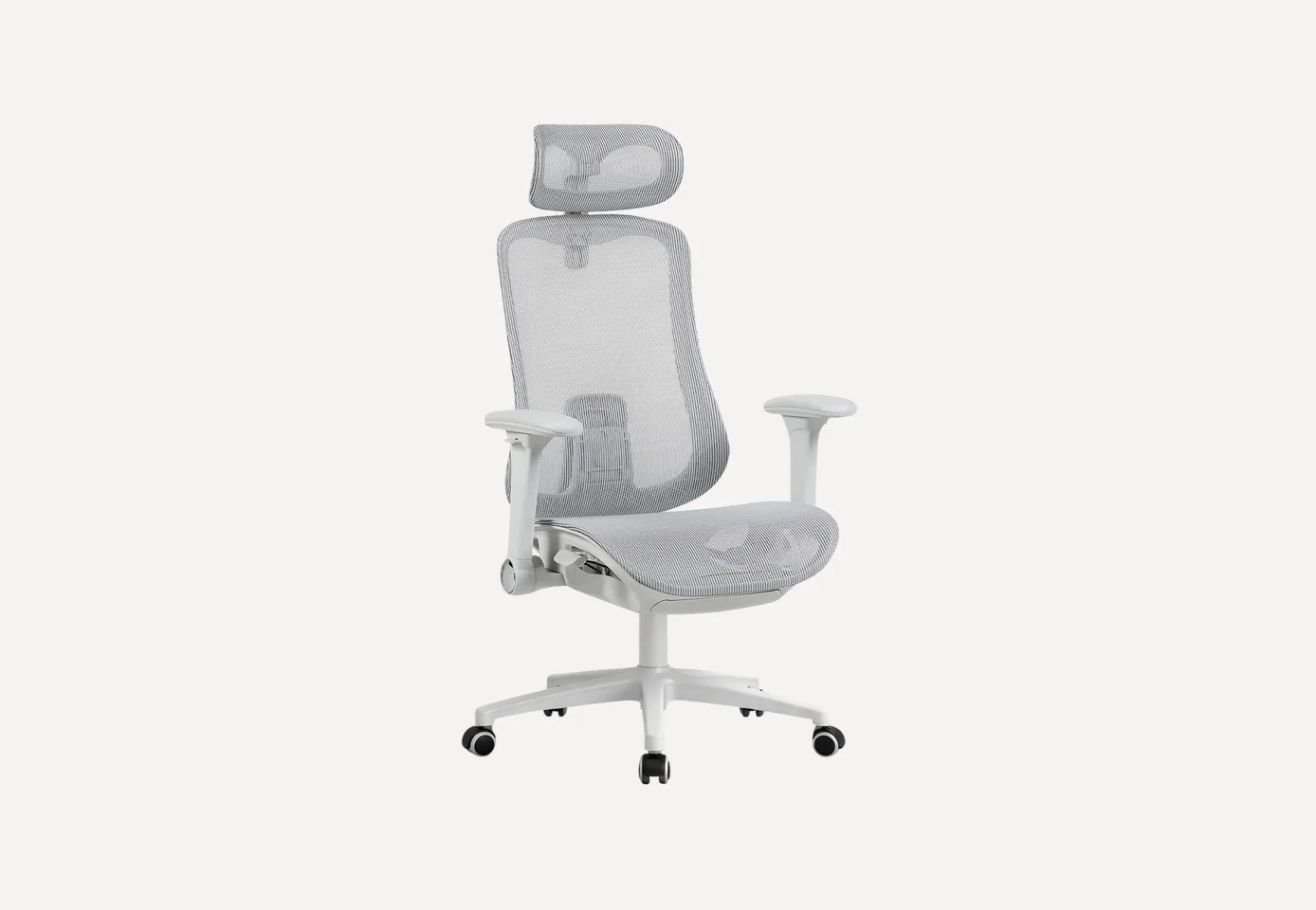 Офисное кресло MYROO Office Pulse Grey/White