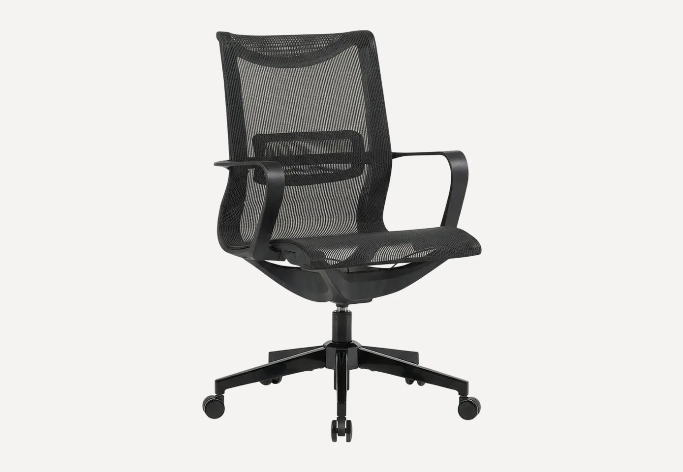 Офисное кресло MYROO Office Smart Black