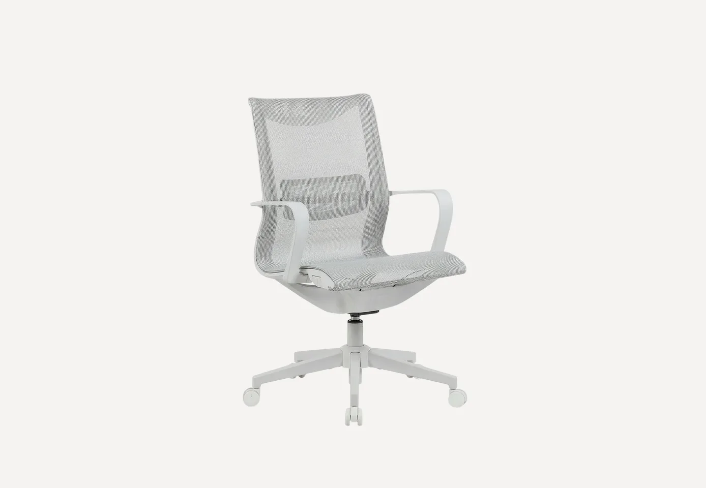 Офисное кресло MYROO Office Smart Grey/White