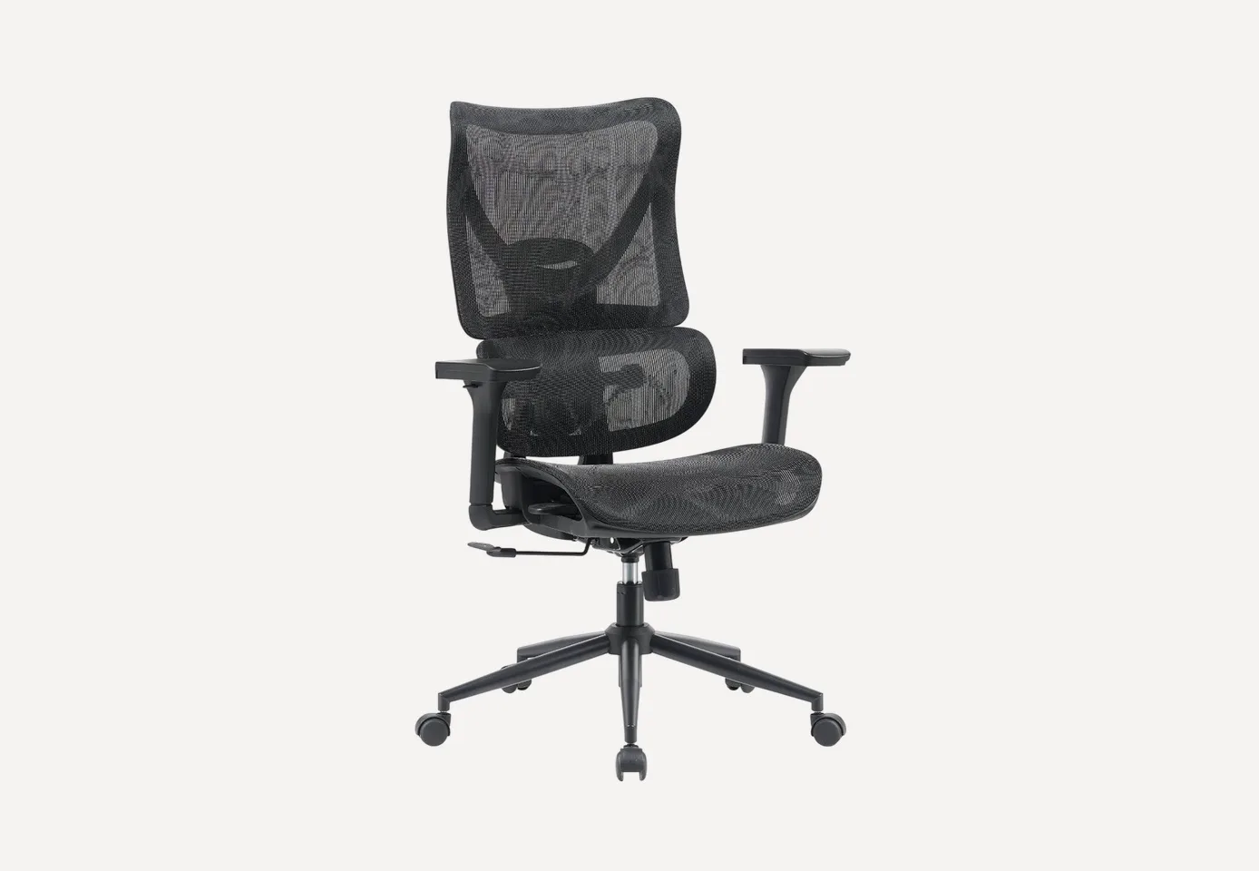 Офисное кресло MYROO Office Wizard Black
