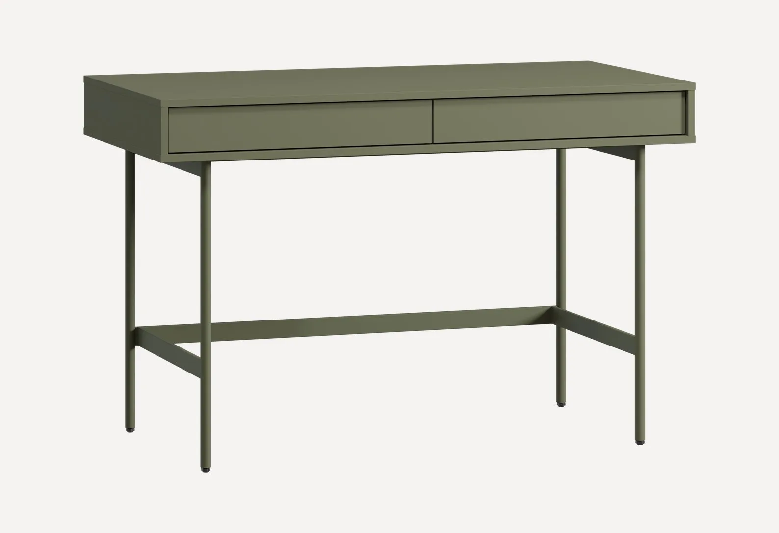 Письменный стол Эрлин-2 120x60 Оливковый