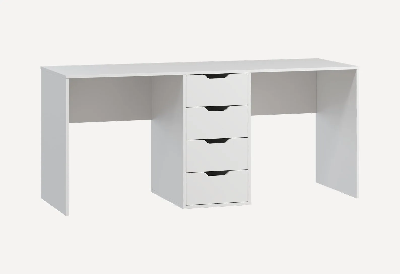 Письменный стол Клоди 173x60 Белый