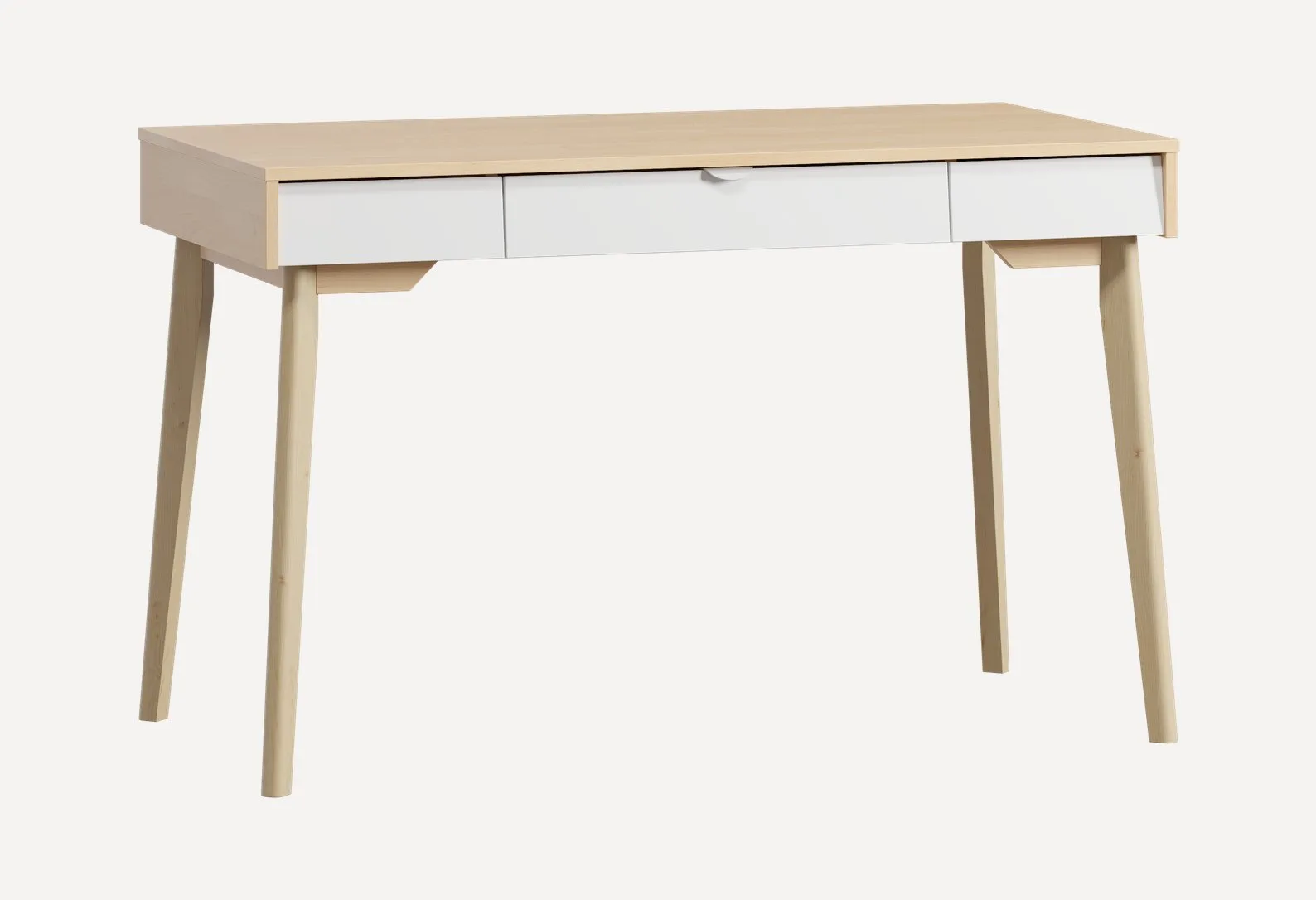Письменный стол Лесли Plywood White