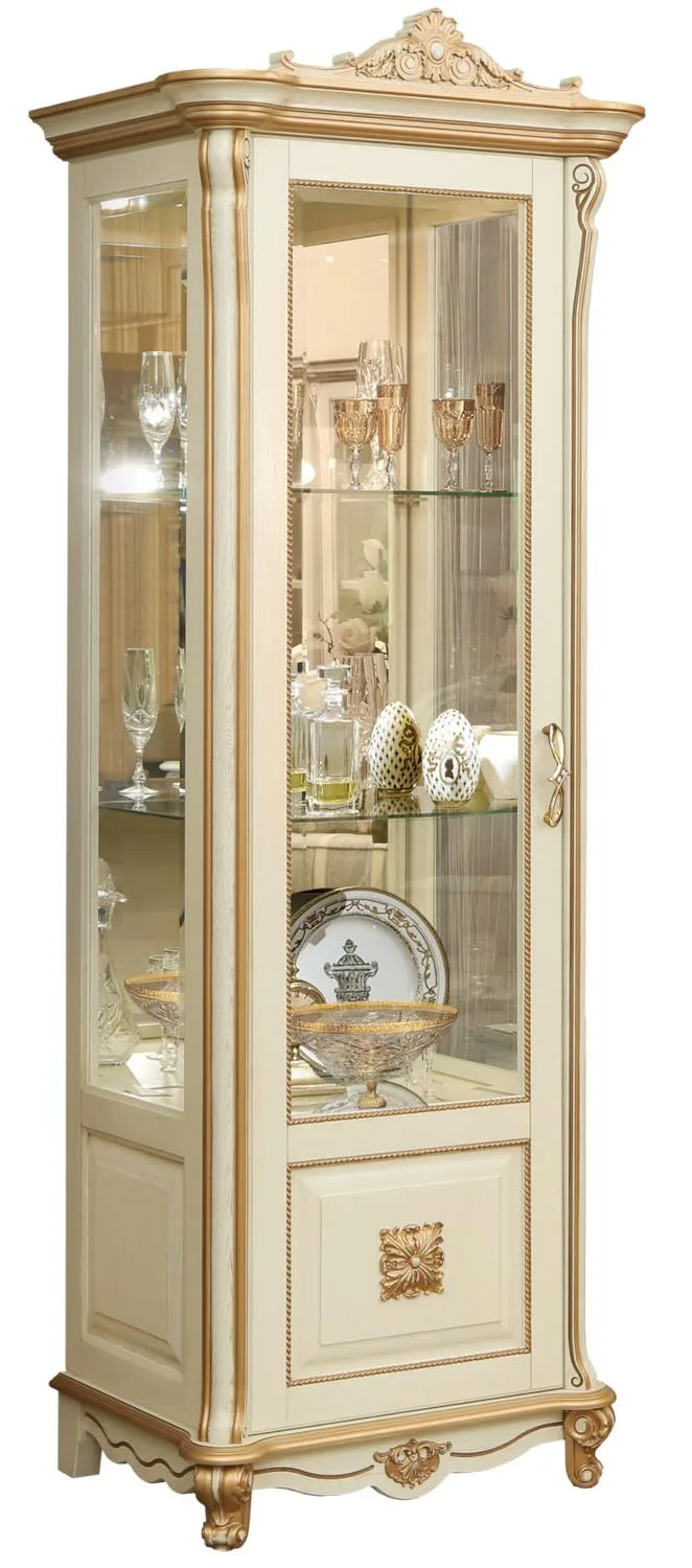 Шкаф-витрина «Алези Люкс» П1.349.0.08-01 (П350.08-01л)