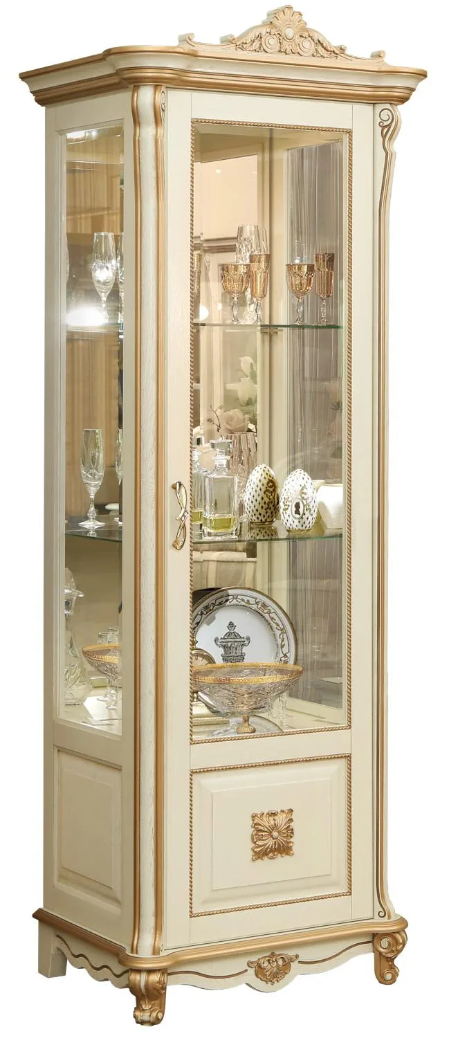 Шкаф-витрина «Алези Люкс» П1.349.0.08 (П350.08л)