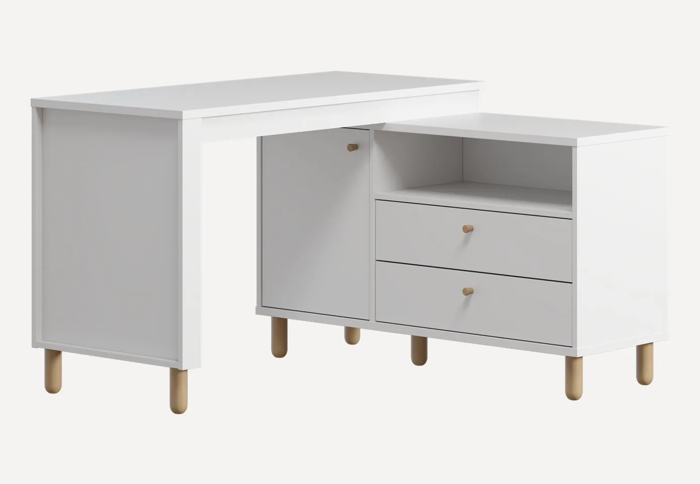 Стол детский Лэтти 118x120 Белый