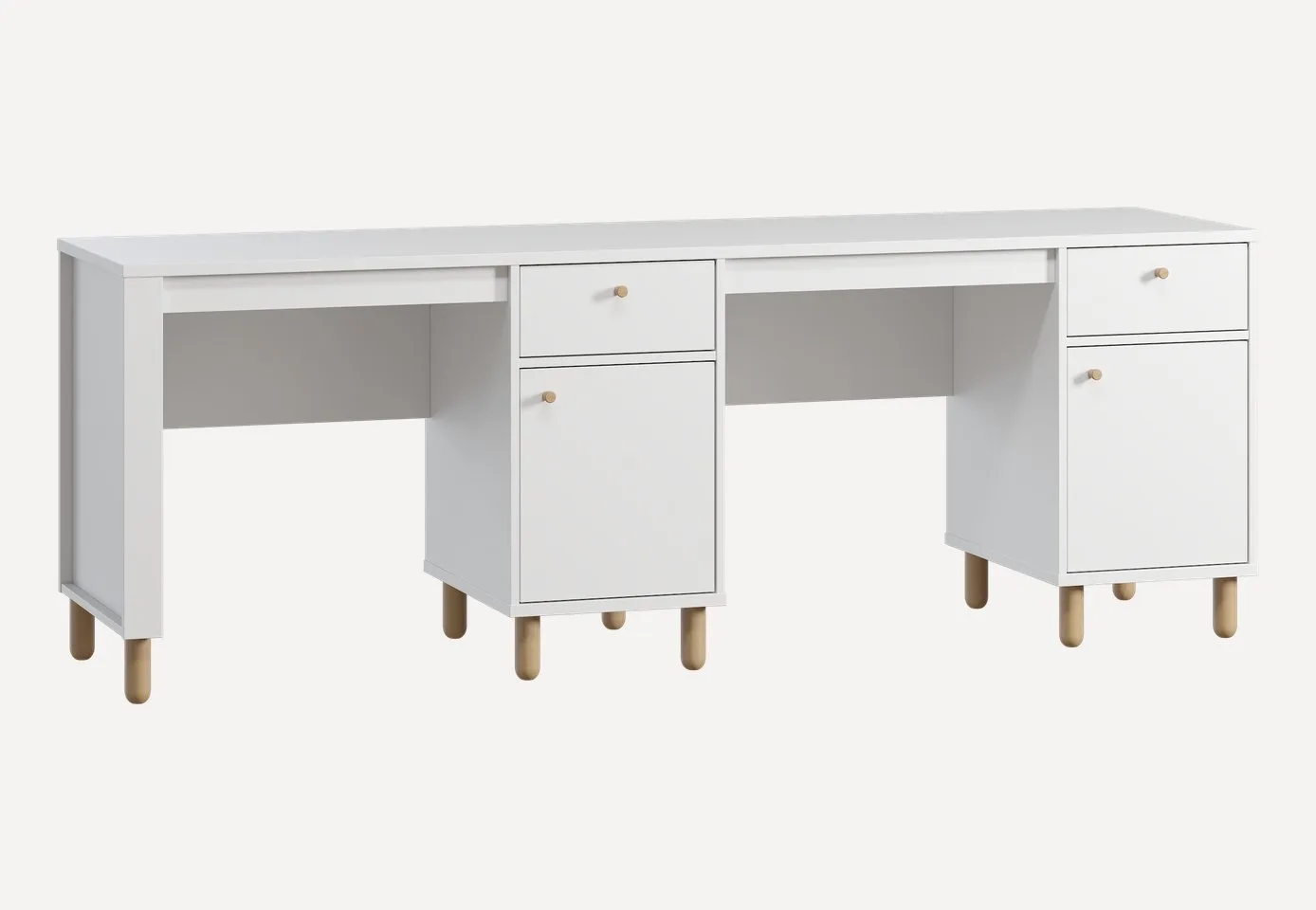 Стол детский Лэтти 215x55 Белый