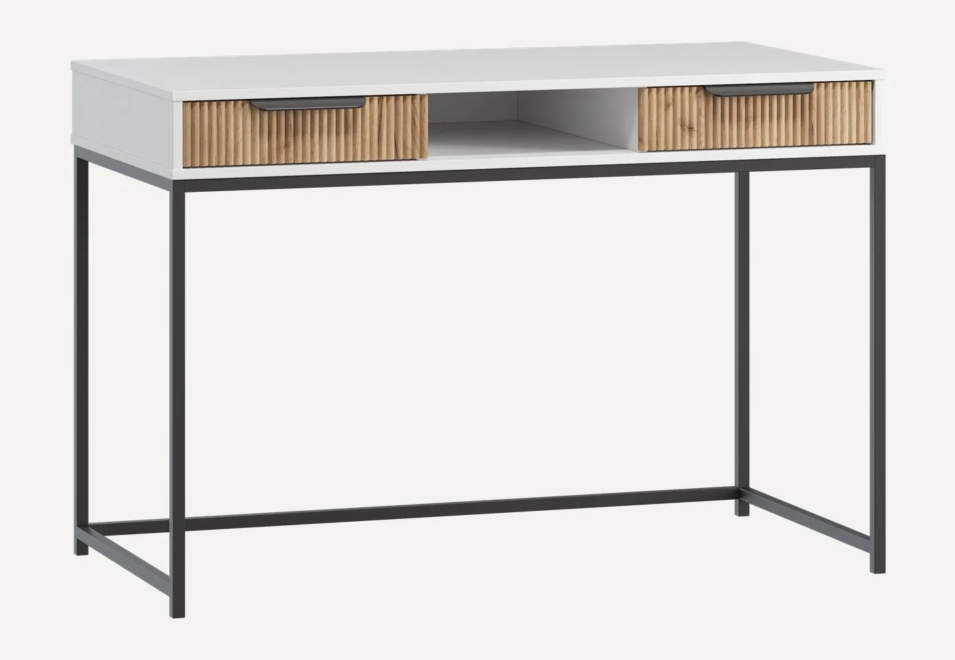 Стол Леванте-3 120x60 Белый/Черный