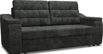 Диван Апогей Бруно New (черный)