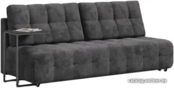 Диван Craftmebel Boss mini new (БНП, ткань, alkantara серый)