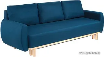Диван Делком40 Тулисия (синий)