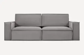 Диван Divan Эби Velvet Smoke 259699 (серый)