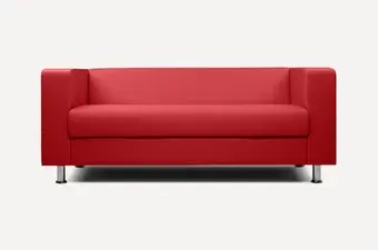 Диван Divan Эрвин-3 Red 127640 (красный)