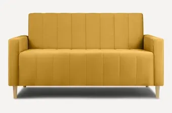 Диван Divan Маре Мини Velvet Yellow 263397 (желтый)