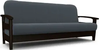 Диван Элегия Омега (catania steel, лак венге)