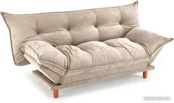 Диван Halmar Pillow раскладной (бежевый/дуб)