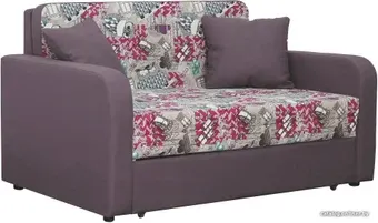 Диван Комфорт-S Яцек (filin magenta/neo plum)
