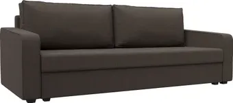 Диван Лига диванов Лига-009 124152 (рогожка амур коричневый)