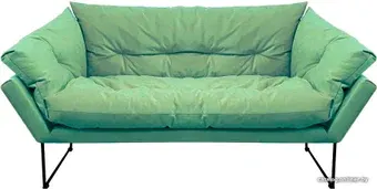Диван LoftyHome Анико двухместный (В61 мятный)