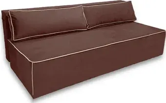 Диван Relax мебель Brick (коричневый)