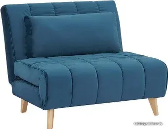 Диван Signal Billy Velvet (синий/бук)