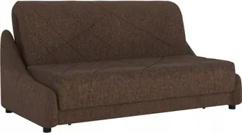 Диван Stolline Ларго 1.6 08 (коричневая рогожка)