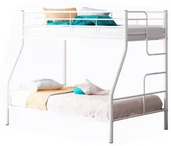 Двухъярусная кровать Формула мебели Гранада-3 140 Г.3.1.140 (белый)