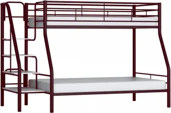 Двухъярусная кровать Формула мебели Толедо-1 Т1.4 (коричневый)