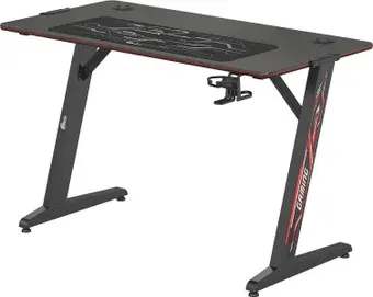 Геймерский стол Ritmix TBL-1201GL (карбон)