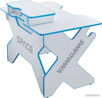 Геймерский стол VMMGame Space 120 Light синий BASE ST-1-BS-1-WBE-120SET