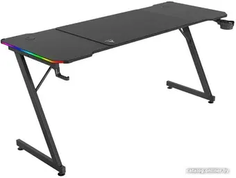 Геймерский стол Zone51 Trine 160 RGB
