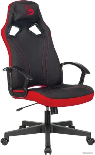Игровое (геймерское) кресло A4Tech Bloody GC-150 (черный/красный)