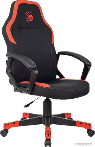 Игровое (геймерское) кресло A4Tech Bloody GC-190 (черный/красный)