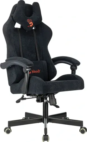 Игровое (геймерское) кресло A4Tech Bloody GC-560 (черный Formula 999)