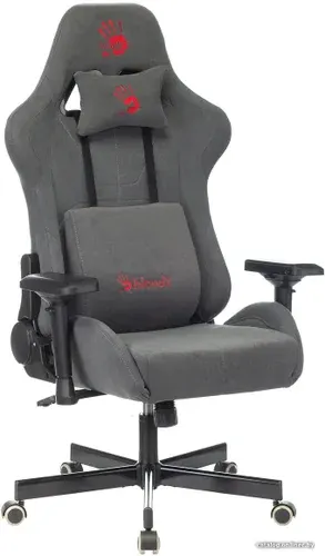 Игровое (геймерское) кресло A4Tech Bloody GC-740 (серый)