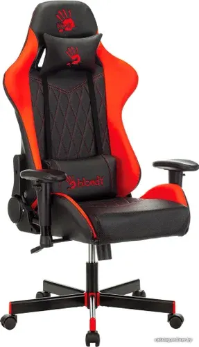 Игровое (геймерское) кресло A4Tech Bloody GC-870 (черный/красный)
