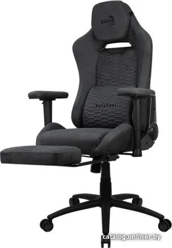 Игровое (геймерское) кресло AeroCool AeroSuede (серый)