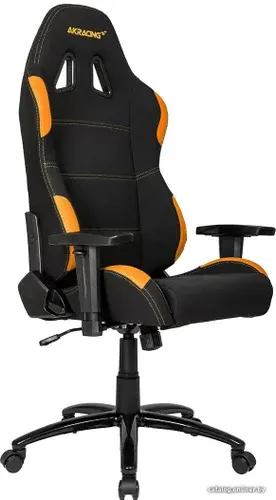 Игровое (геймерское) кресло AKRacing K7012 (черный/оранжевый)