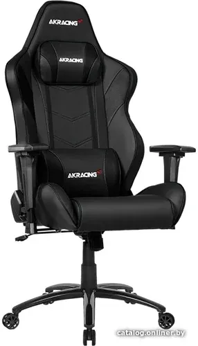 Игровое (геймерское) кресло AKRacing LX Plus (черный)