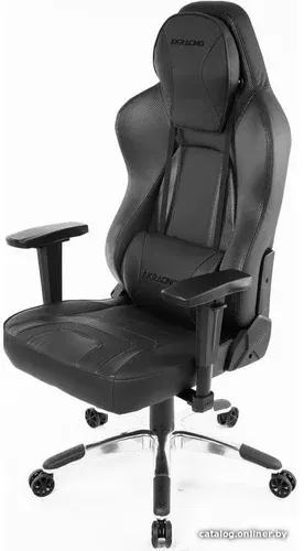 Игровое (геймерское) кресло AKRacing Obsidian (черный)