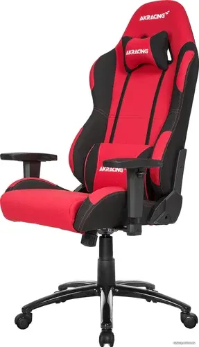 Игровое (геймерское) кресло AKRacing Prime (красный/черный)