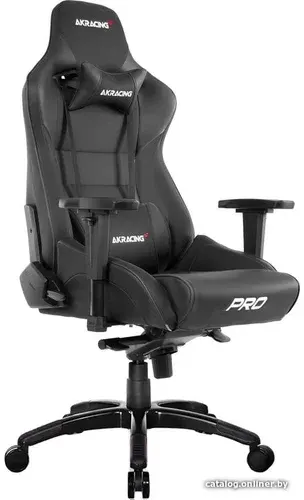 Игровое (геймерское) кресло AKRacing Pro (черный)