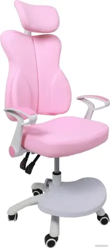 Игровое (геймерское) кресло AksHome Lolu (ткань, розовый)