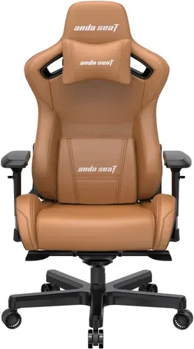 Игровое (геймерское) кресло AndaSeat Kaiser 2 XL (светло-коричневая кожа)