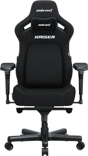 Игровое (геймерское) кресло AndaSeat Kaiser 4 XL (черная ткань)