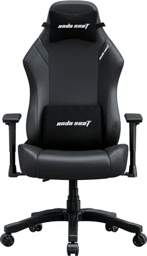 Игровое (геймерское) кресло AndaSeat Luna L (черная кожа)