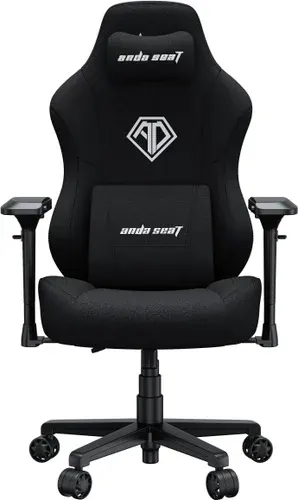 Игровое (геймерское) кресло AndaSeat Phantom 3 Pro L (черная ткань)