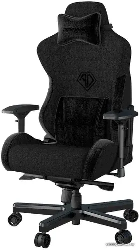 Игровое (геймерское) кресло AndaSeat T-Pro 2 (черная ткань)